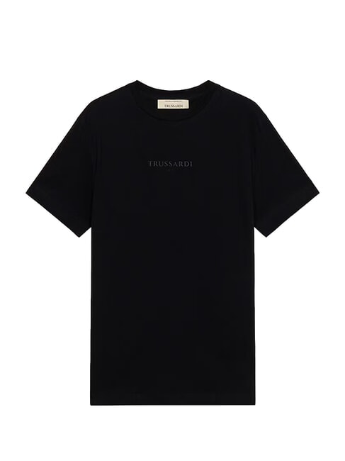 REGULAR LOGO Short-sleeved T-shirt black - T-shirt