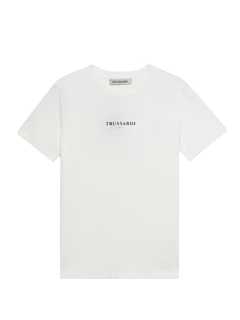 REGULAR LOGO Short-sleeved T-shirt optical white - T-shirt