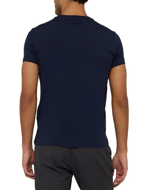 ESSENTIAL LEVRIERO Cotton T-Shirt Navy blue - T-shirt