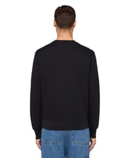 TRUSSARDI JERSEY Cotton sweatshirt black - Sweatshirts - 2
