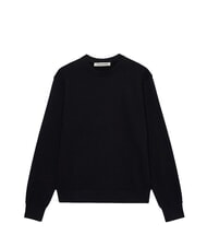 TRUSSARDI JERSEY Cotton sweatshirt black - Sweatshirts - 3