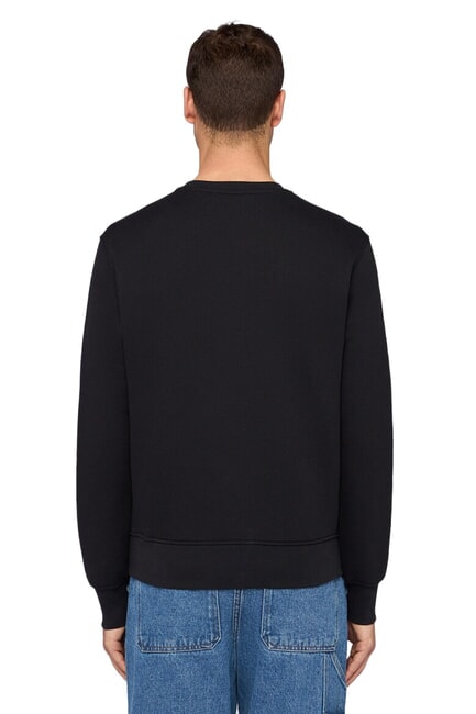 JERSEY Cotton sweatshirt black - Sweatshirts