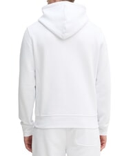 TRUSSARDI JERSEY Hoodie optical white - Sweatshirts - 2