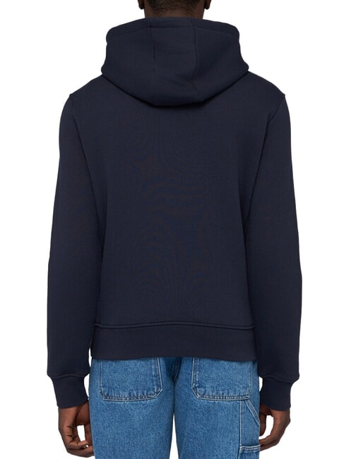 JERSEY Full zip sweatshirt Navy blue - Sweatshirts