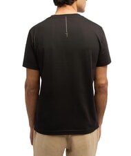 TRUSSARDI REGULAR LOGO Cotton T-Shirt black - T-shirt - 2