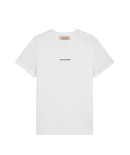 TRUSSARDI REGULAR LOGO Cotton T-Shirt white - T-shirt - 3