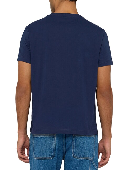 REGULAR LOGO Short-sleeved T-shirt Navy blue - T-shirt