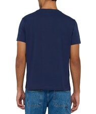 TRUSSARDI REGULAR LOGO Short-sleeved T-shirt Navy blue - T-shirt - 2