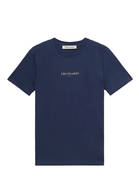 REGULAR LOGO Short-sleeved T-shirt Navy blue - T-shirt