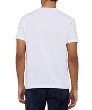 TRUSSARDI REGULAR LOGO Short-sleeved T-shirt optical white - T-shirt - 2