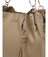 LIUJO CIRRY Shoulder bag, double handle mud - Women&rsquo;s Bags - 4