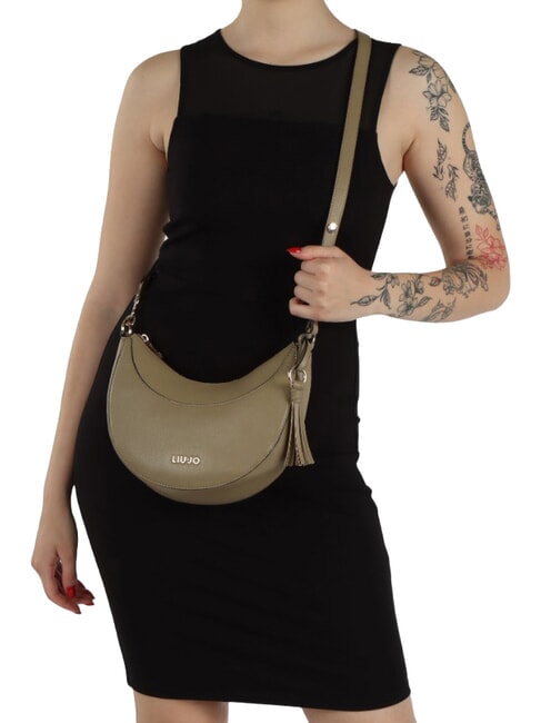 CIRRY Medium shoulder bag with charm mud - Women&rsquo;s Bags