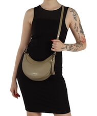 LIUJO CIRRY Medium shoulder bag with charm mud - Women&rsquo;s Bags - 2