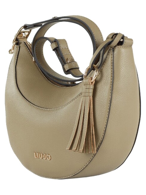 CIRRY Medium shoulder bag with charm mud - Women&rsquo;s Bags