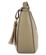 LIUJO CIRRY Medium shoulder bag with charm mud - Women&rsquo;s Bags - 4
