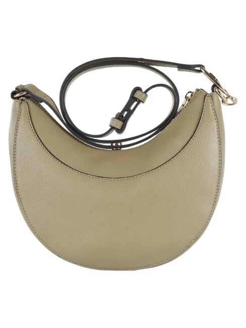 CIRRY Medium shoulder bag with charm mud - Women&rsquo;s Bags