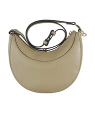 LIUJO CIRRY Medium shoulder bag with charm mud - Women&rsquo;s Bags - 5