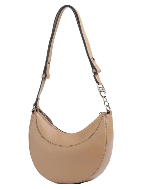 CIRRY Medium shoulder bag with charm camel - Women&rsquo;s Bags