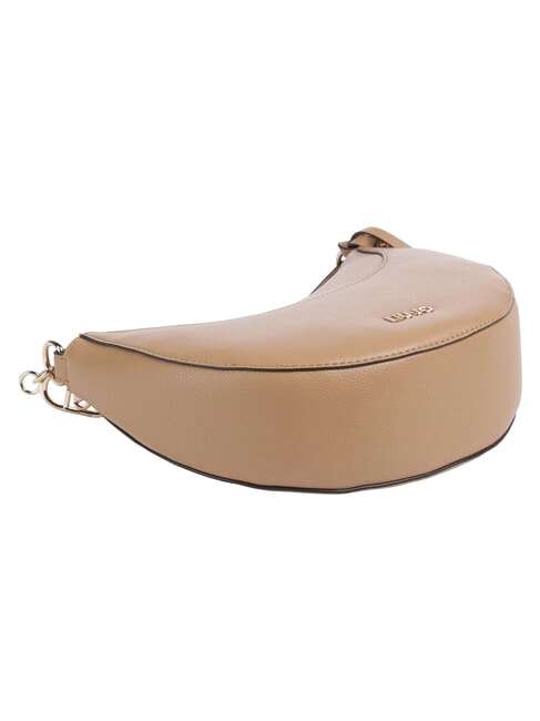 CIRRY Medium shoulder bag with charm camel - Women&rsquo;s Bags