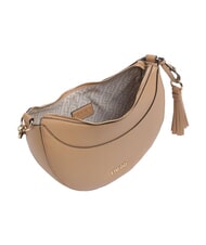LIUJO CIRRY Medium shoulder bag with charm camel - Women&rsquo;s Bags - 4