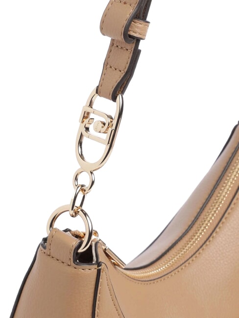 CIRRY Medium shoulder bag with charm camel - Women&rsquo;s Bags