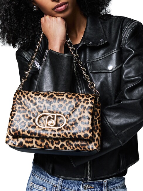 LAPUFFY Shoulder bag, with shoulder strap natural macul. - Women&rsquo;s Bags