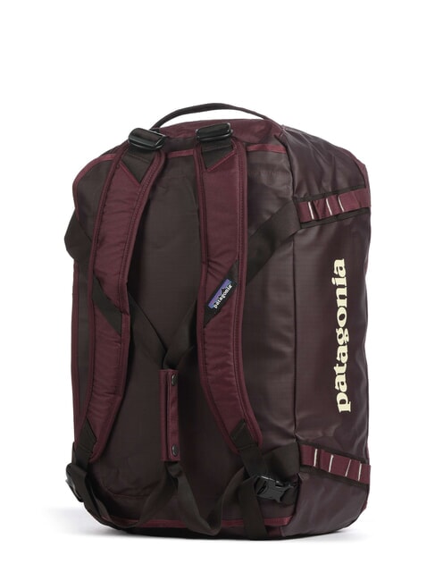 BLACK HOLE 40L travel backpack bag berry fig - Duffle bags