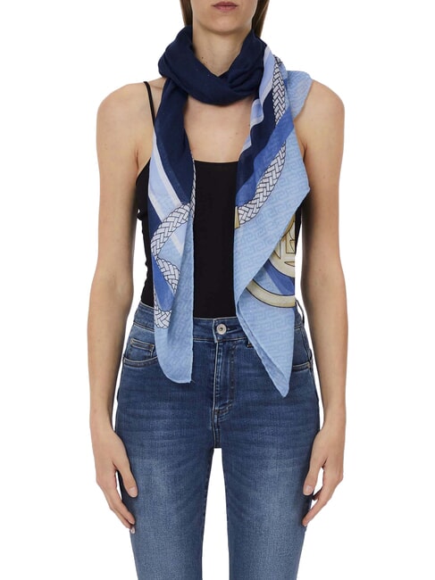 METAL Scarf light denim - Scarves