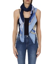 LIUJO METAL Scarf light denim - Scarves - 3
