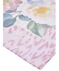 LIUJO FLOWER Printed scarf soft peony - Scarves - 3