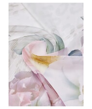 LIUJO FLOWER Printed scarf soft peony - Scarves - 4