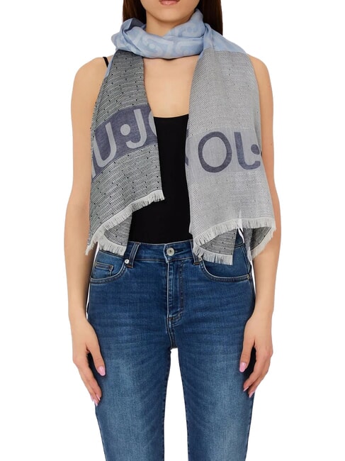LOGO Scarf denim - Scarves