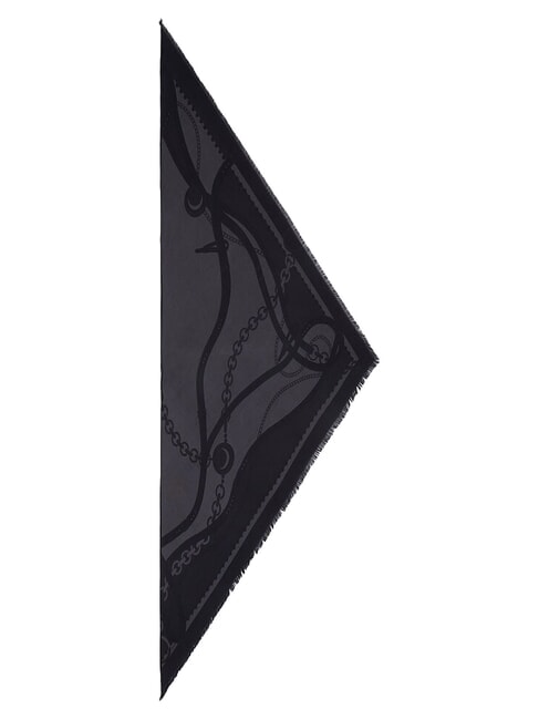 LOGO Scarf BLACK - Scarves