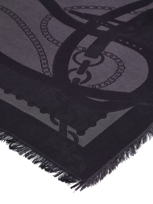LOGO Scarf BLACK - Scarves
