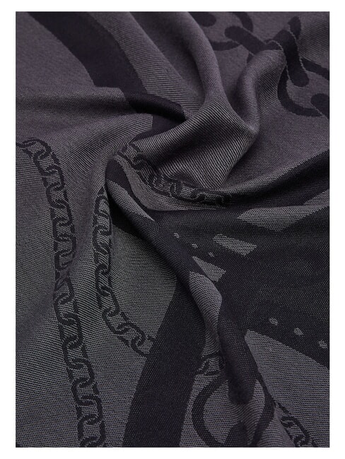 LOGO Scarf BLACK - Scarves