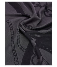 LIUJO LOGO Scarf BLACK - Scarves - 4