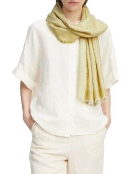 NEW LOGO CHAIN J  avocado - Scarves