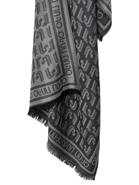 LOGO Scarf BLACK - Scarves