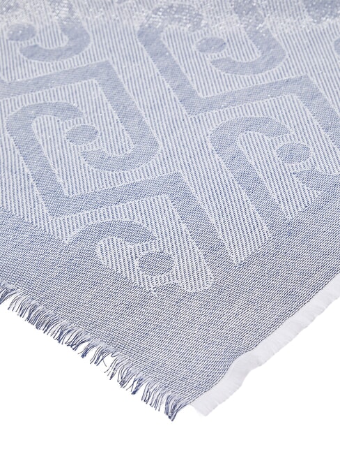 LOGO Scarf denim - Scarves