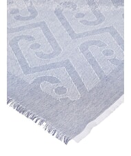 LIUJO LOGO Scarf denim - Scarves - 3