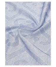 LIUJO LOGO Scarf denim - Scarves - 4