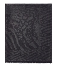 LIUJO ANIMALIER Printed scarf - Scarves