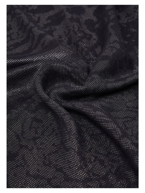 ANIMALIER Printed scarf BLACK - Scarves