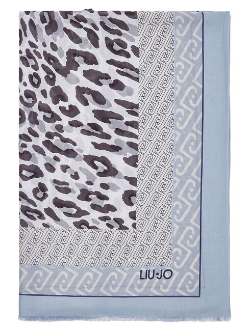 ANIMALIER Scarf dusty blue - Scarves