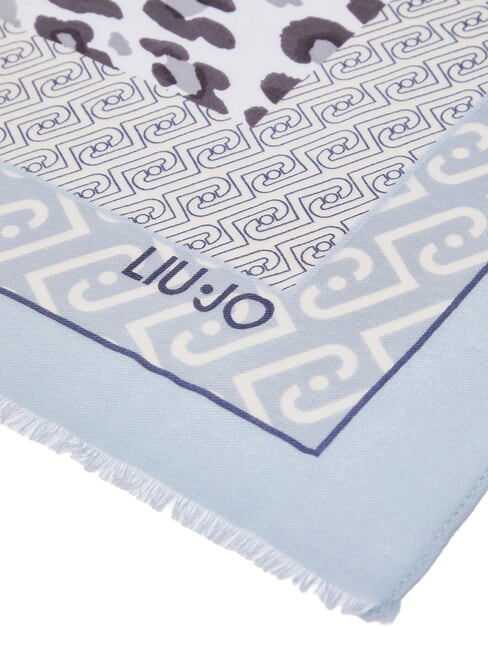 ANIMALIER Scarf dusty blue - Scarves