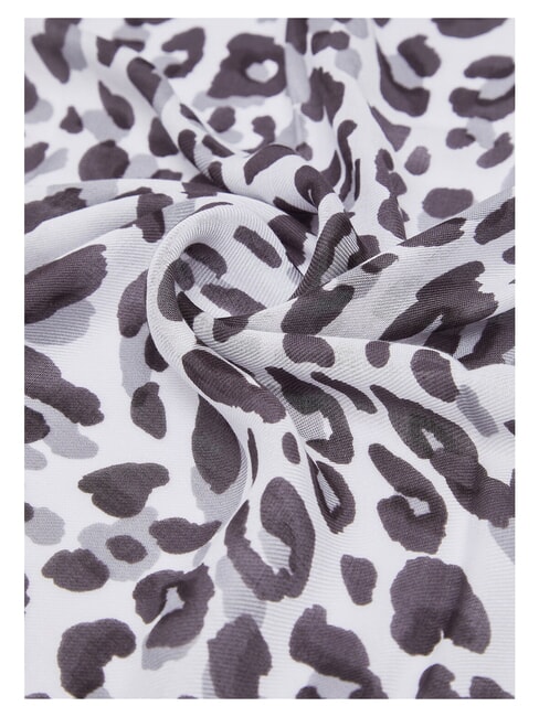 ANIMALIER Scarf dusty blue - Scarves