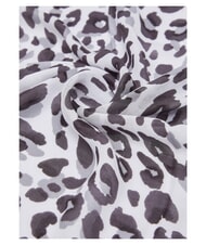 LIUJO ANIMALIER Scarf dusty blue - Scarves - 4