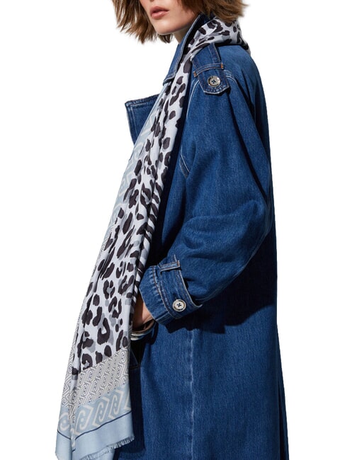 ANIMALIER Scarf dusty blue - Scarves