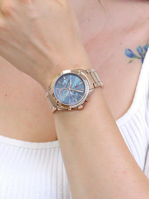 KENNEDY Multifunction watch steel-rose - Watches