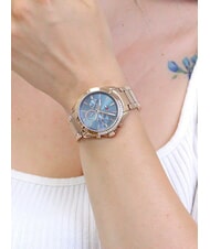TOMMY HILFIGER KENNEDY Multifunction watch steel-rose - Watches - 2